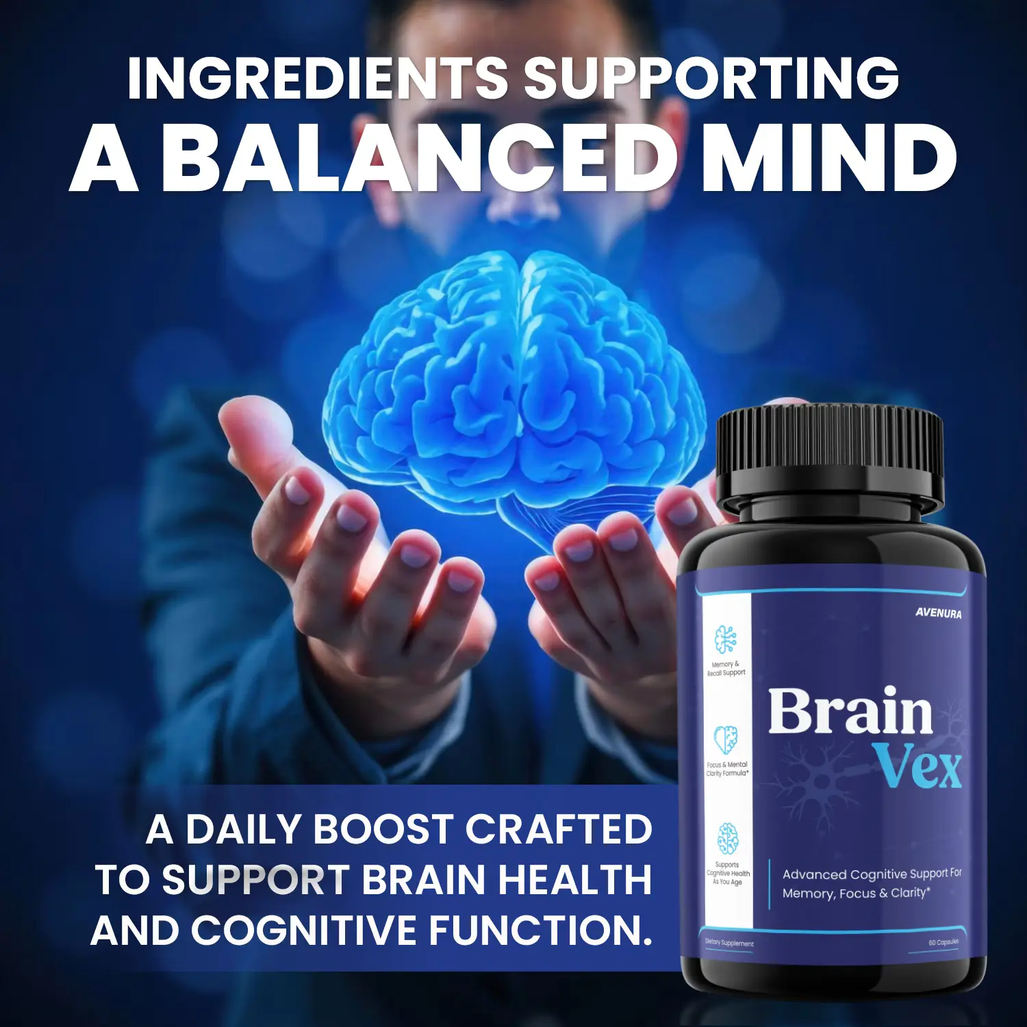 Brain Vex Brain Support Formula